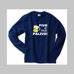 Pivo je moje palivo mikina bez kapuce